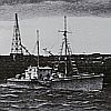 Print: "North Harbor" by Stow Wengenroth