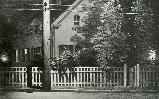 Print: "My House" by Stow Wengenroth