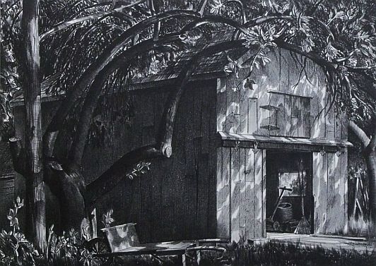 Print: "Summer Morning" by Stow Wengenroth