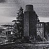 Print: "Maine Town, NY, NY" by Stow Wengenroth