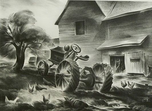 Print: "Horse Power" by Henry Winzenreid