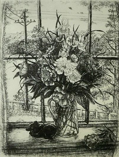 Print: "Summer Bouquet" by Margaret Elder Philbrick