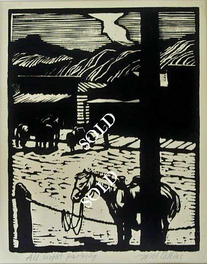 Print: "All Night Parking" by Will Collins