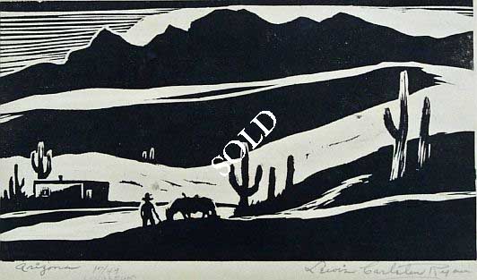 Print: "Arizona" by Lewis Carlton Ryan