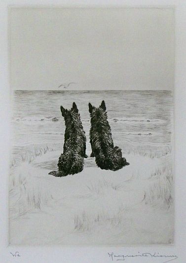 Print: "WE" by Marguerite Kirmse