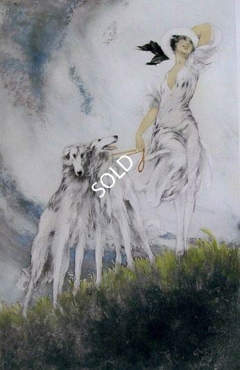 Print: "Joy of Life" by Louis Icart