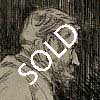 Print: "Portrait of Joseph Pennell" by Levon West