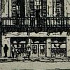 Print: "Patio Royal, New Orleans" by Paul H. Smith
