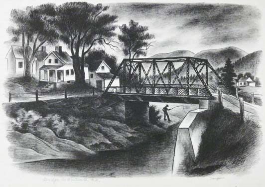Issac J. Sanger- Bridge at Wentworth