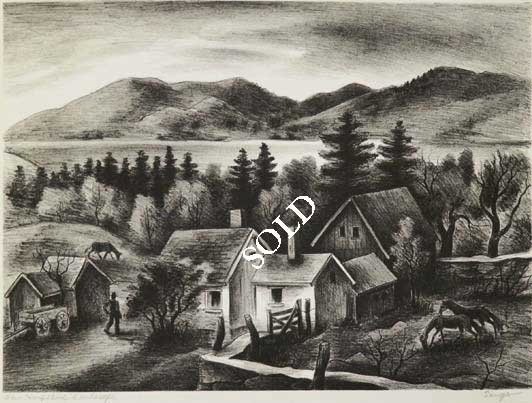 Issac J. Sanger- New Hampshire Landscape